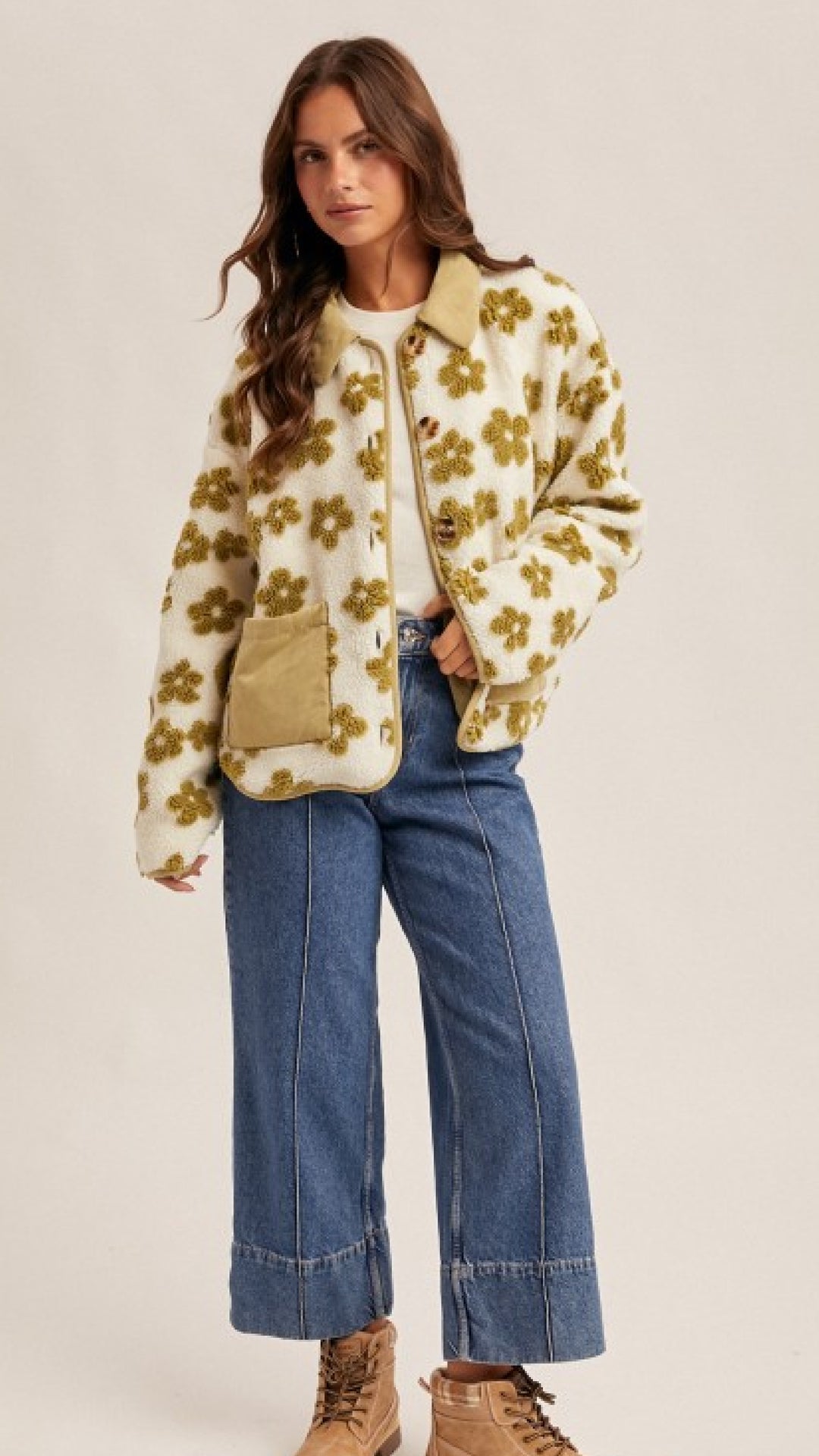 Verdi Floral Jacket