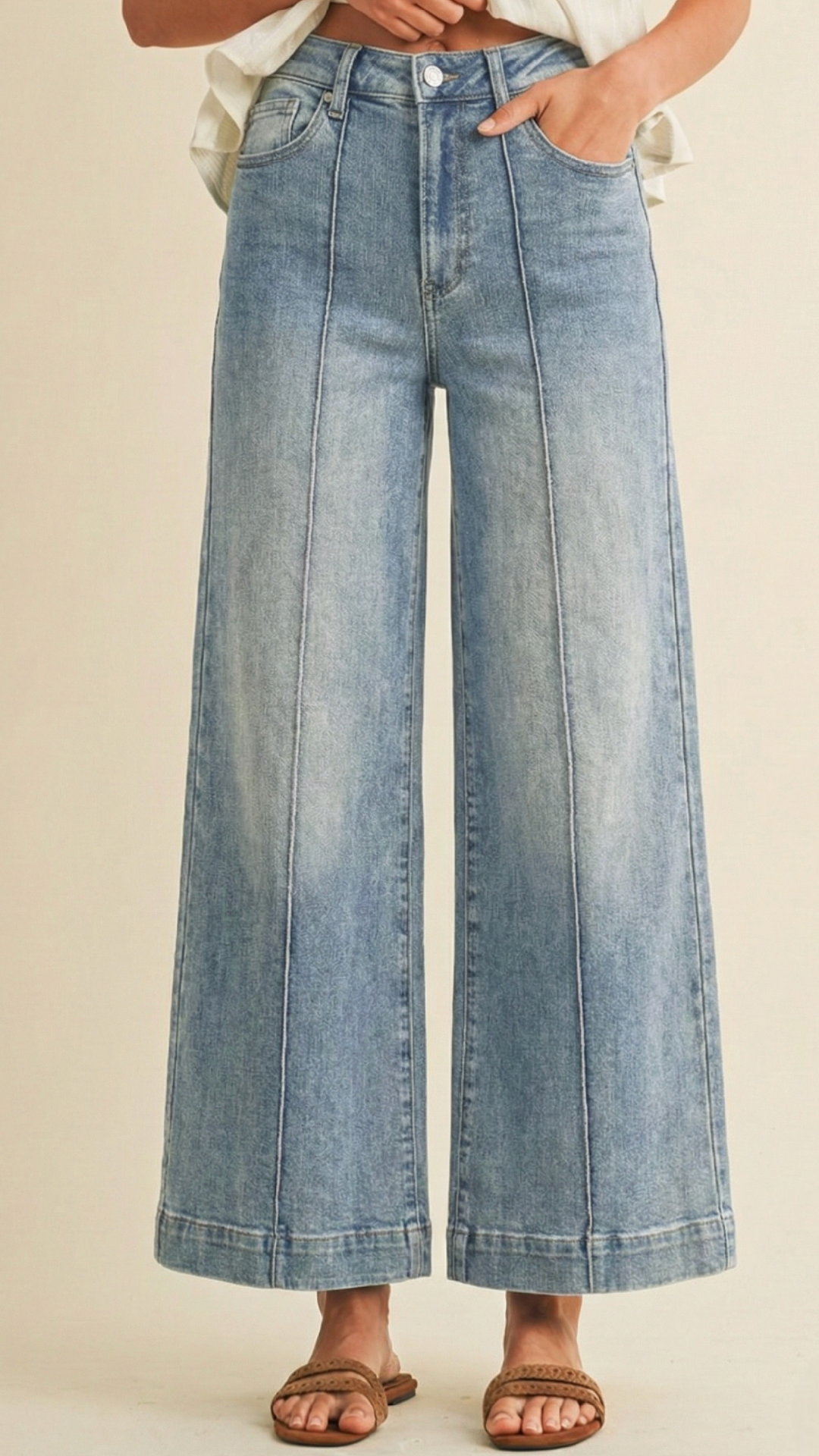 SoHo Vibes Jeans - Light Blue
