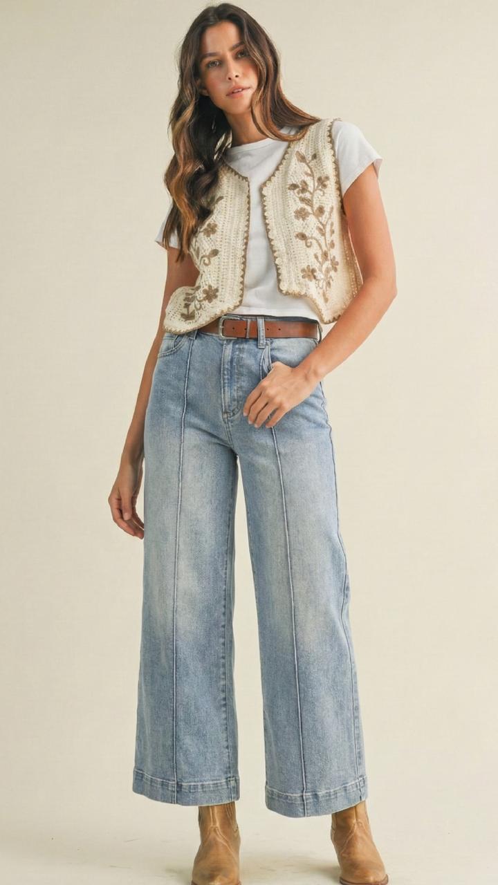 SoHo Vibes Jeans - Light Blue