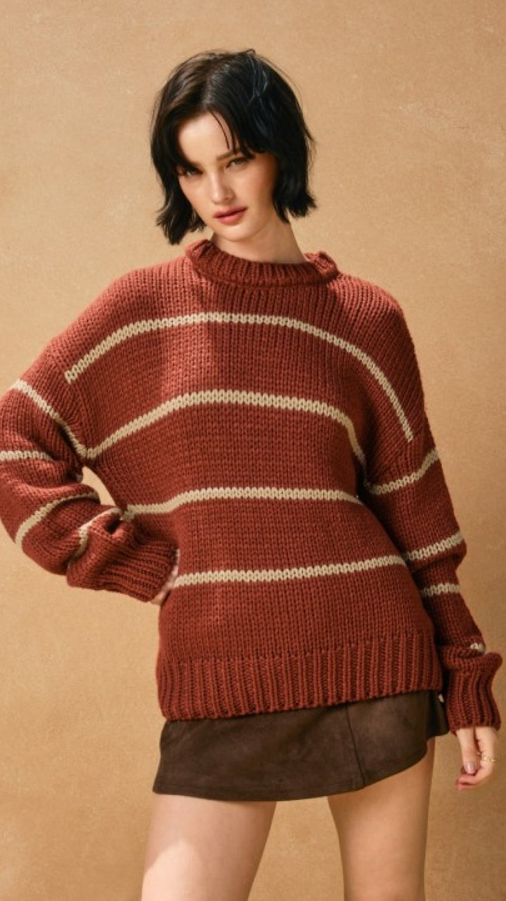 Salted Carmel Latte Sweater