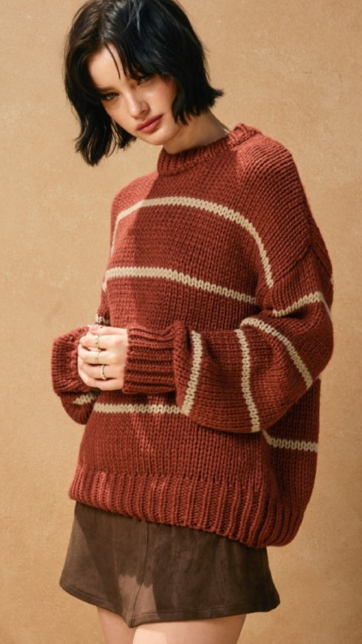 Salted Carmel Latte Sweater