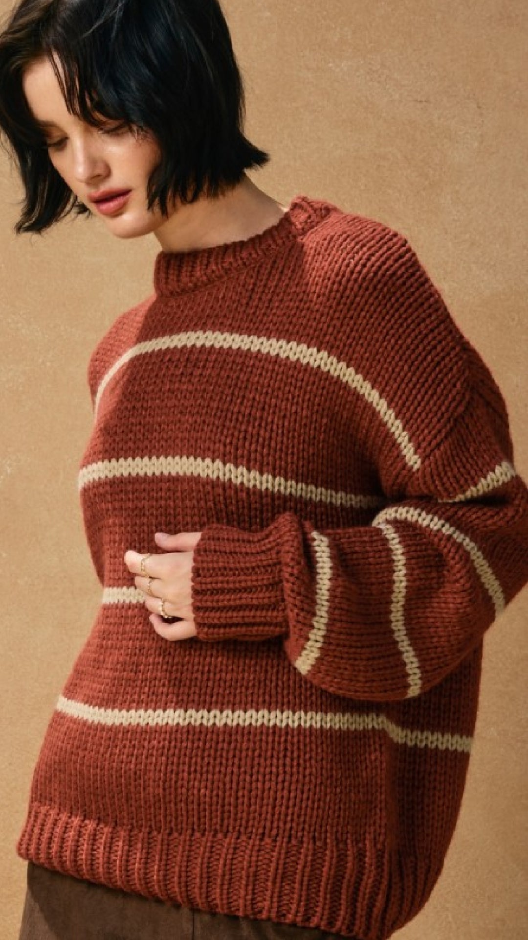 Salted Carmel Latte Sweater