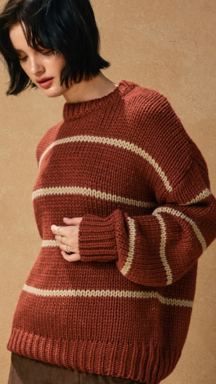 Salted Carmel Latte Sweater