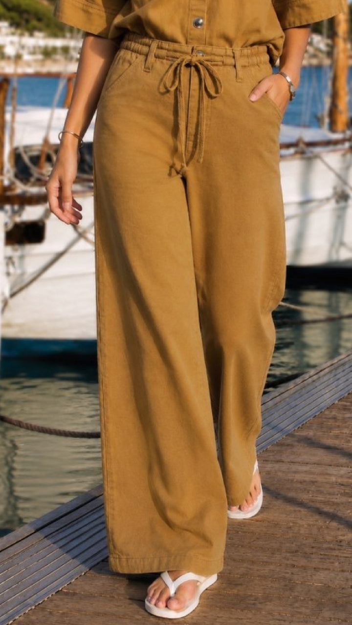 Warm Toffee Pants
