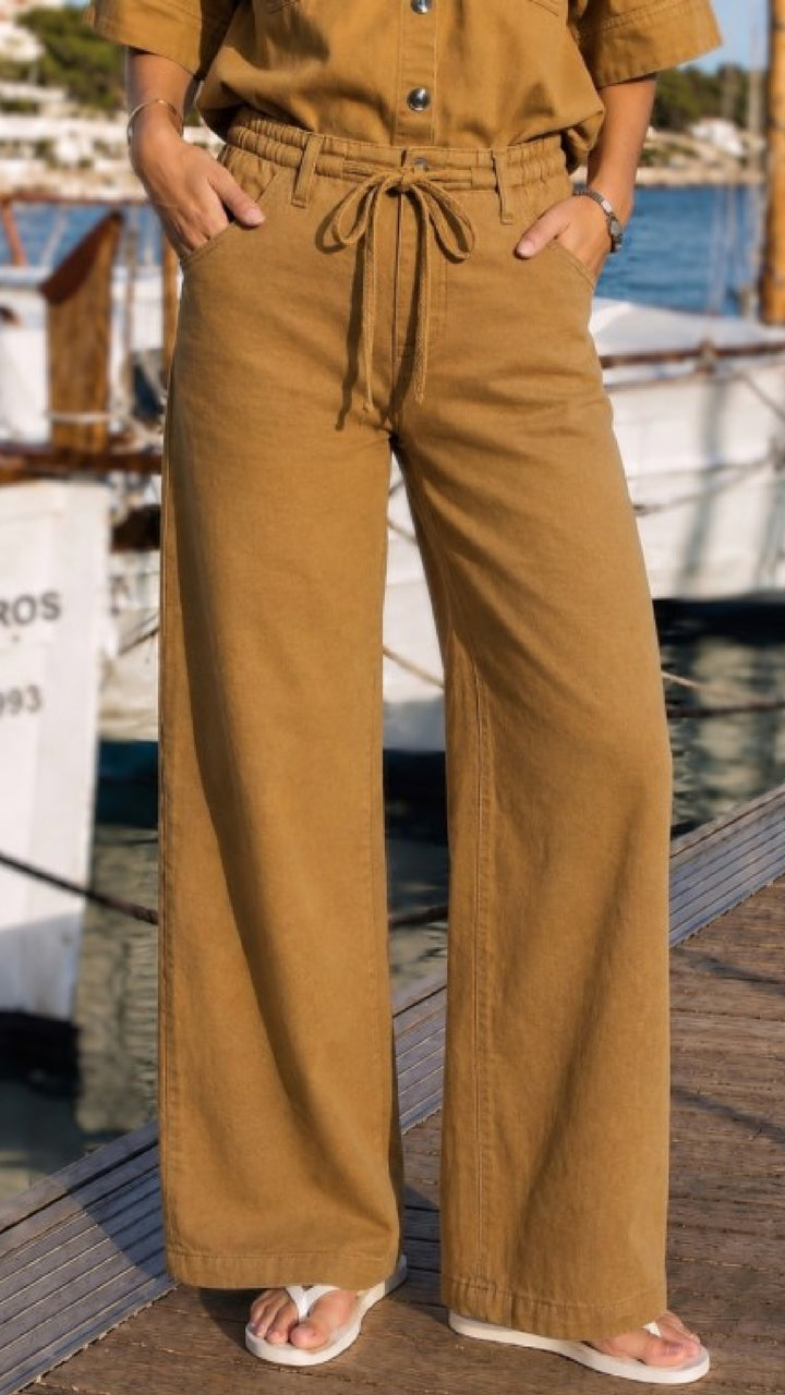 Warm Toffee Pants