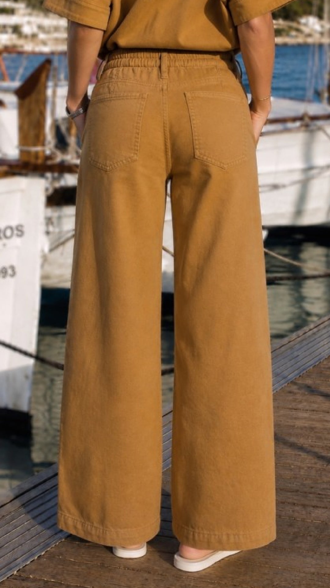 Warm Toffee Pants