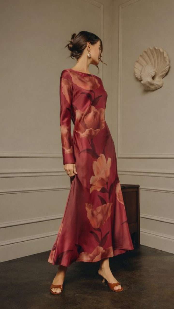 Autumn Allure Dress