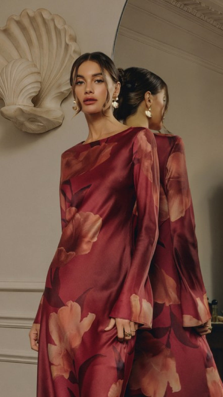Autumn Allure Dress