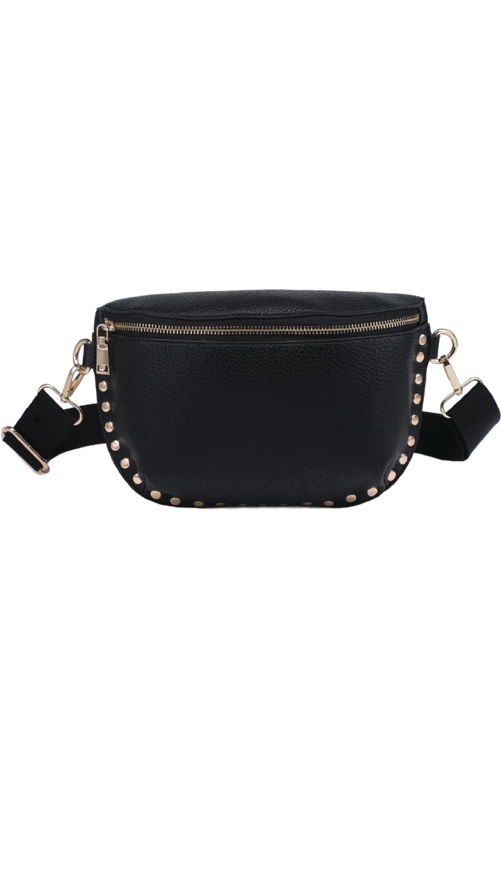 Studded Sloane Bag