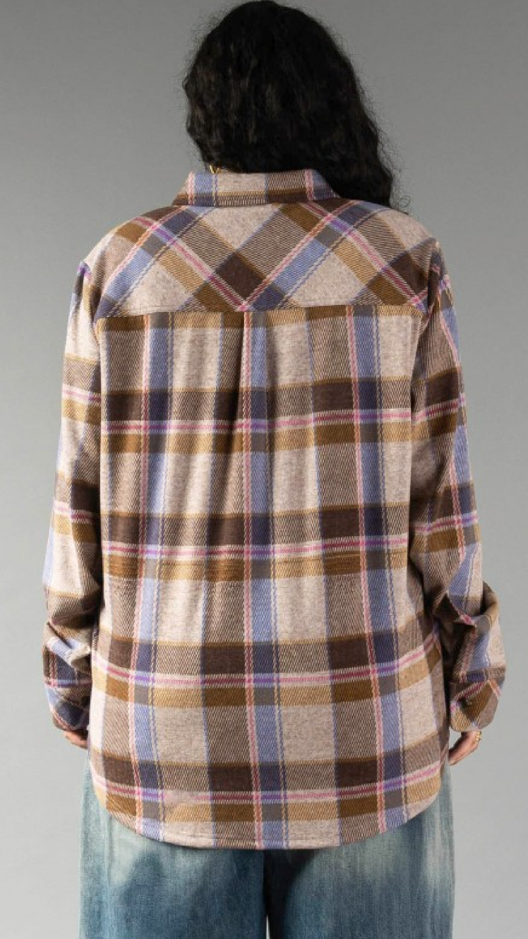 Plaid To Meet You - Top