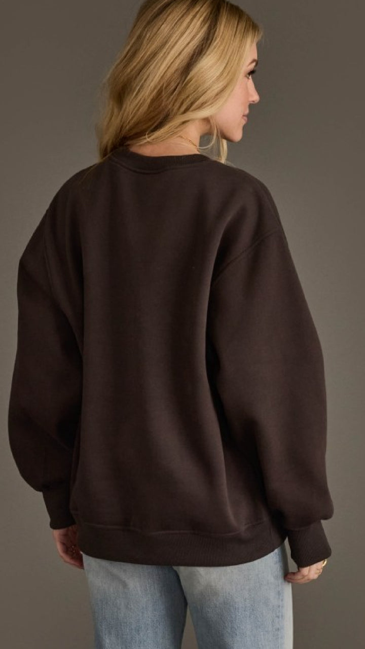 Whiskey Weather Sweatshirt