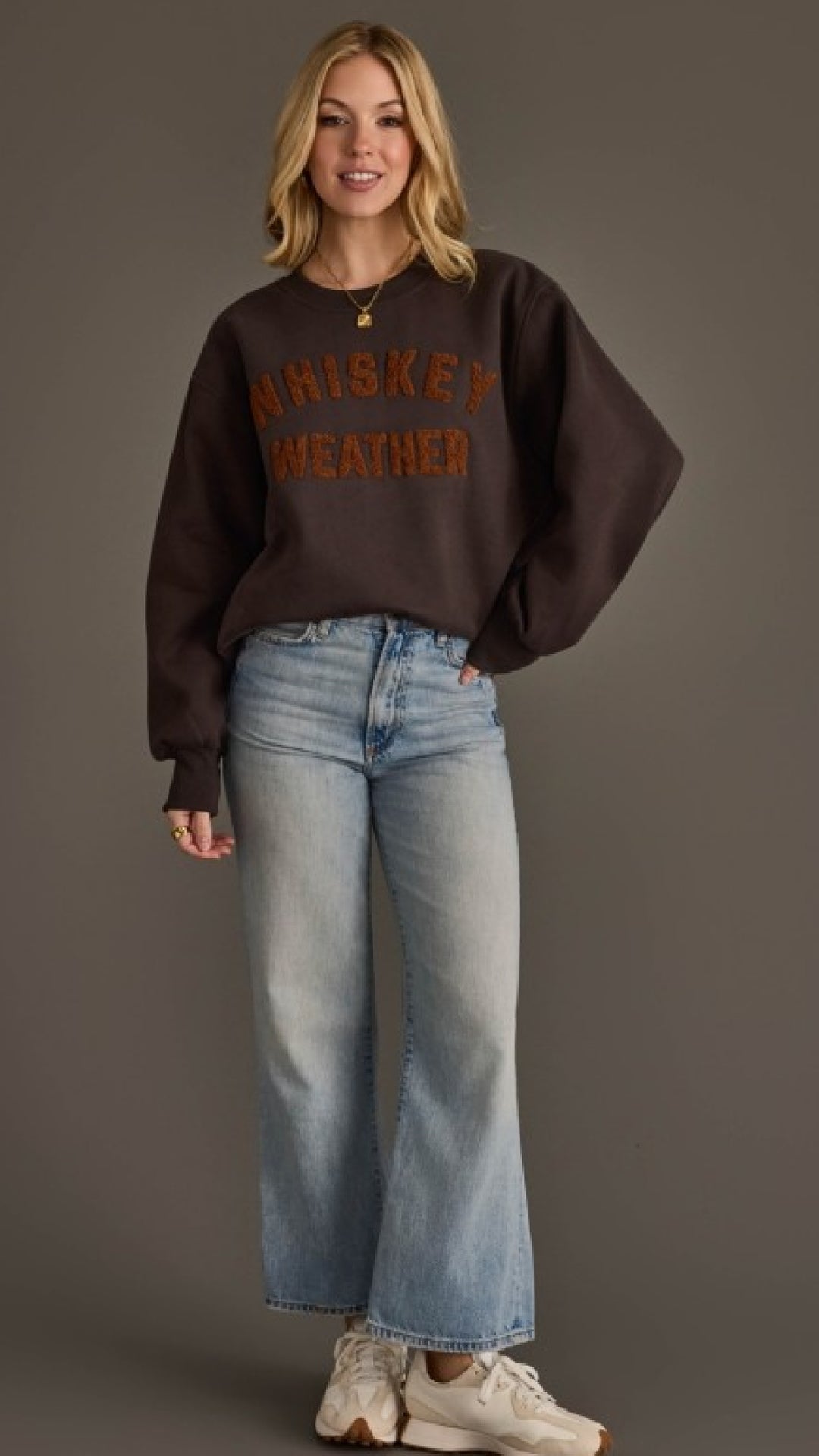 Whiskey Weather Sweatshirt