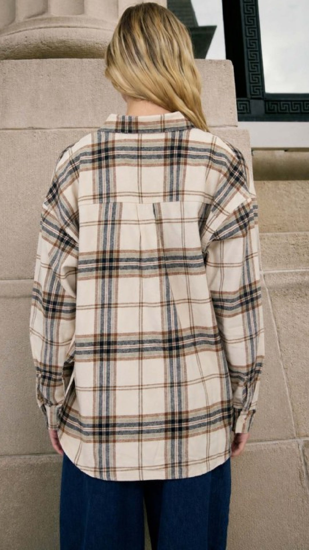 Plaid To Meet You - Top