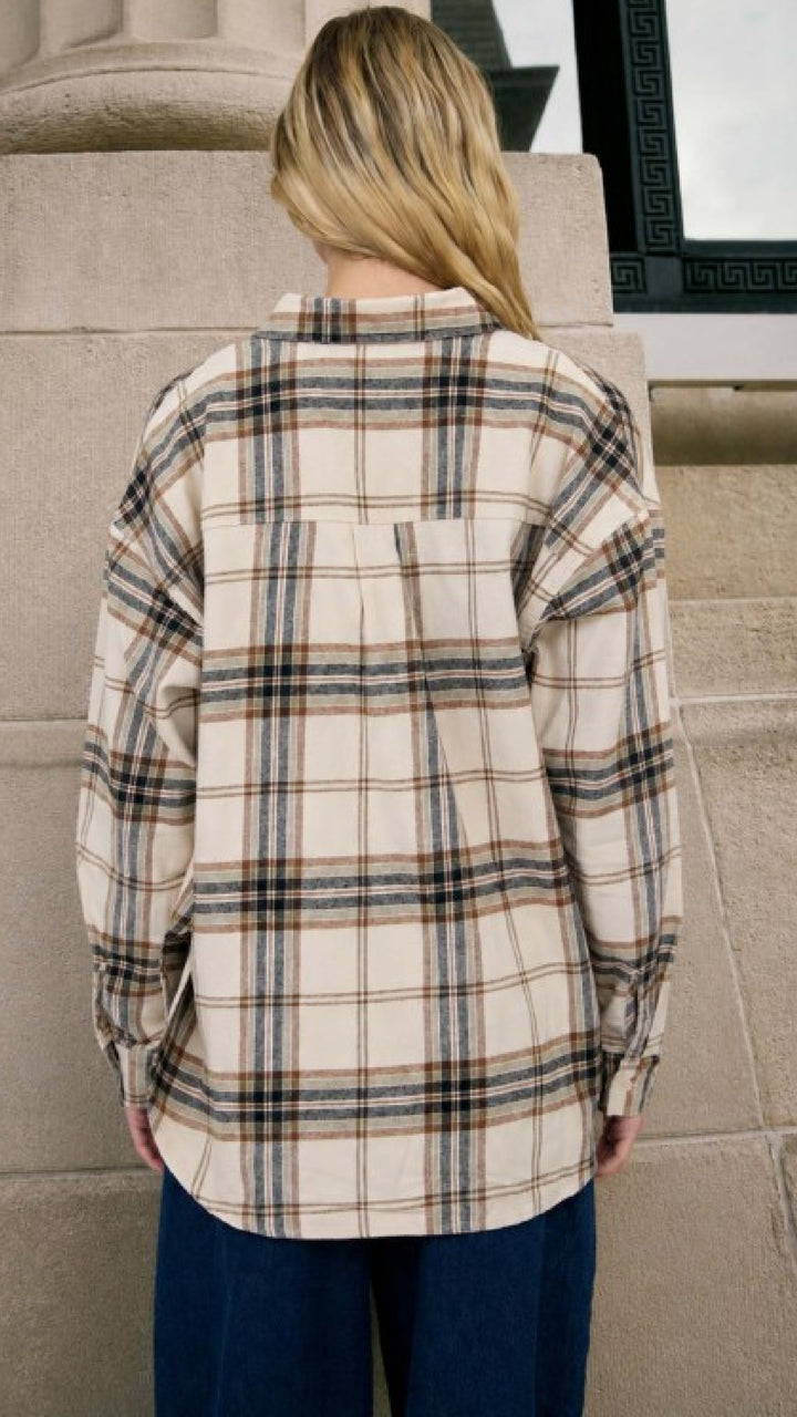 Plaid To Meet You - Top