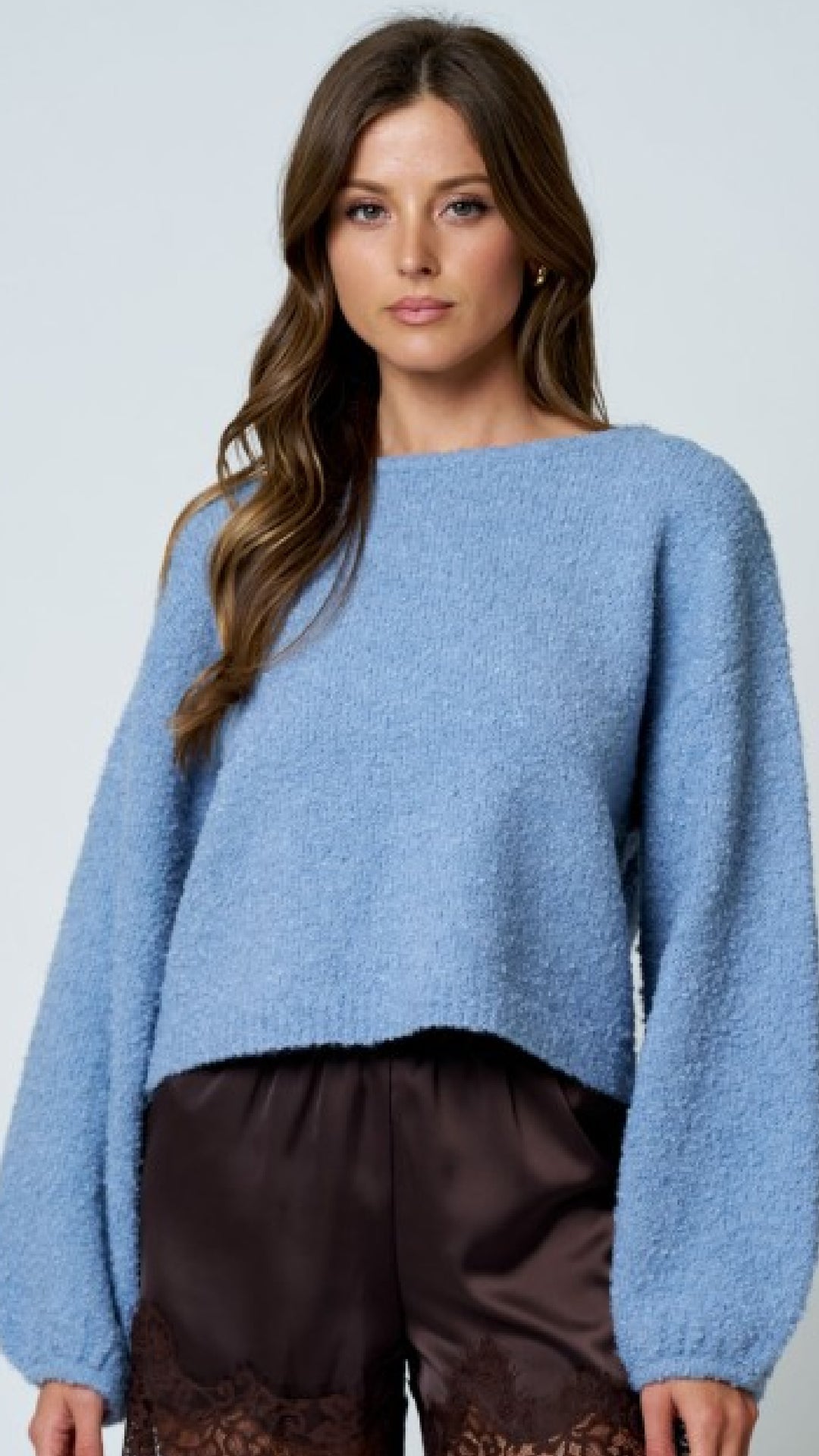 Lauren Sweater - Blue