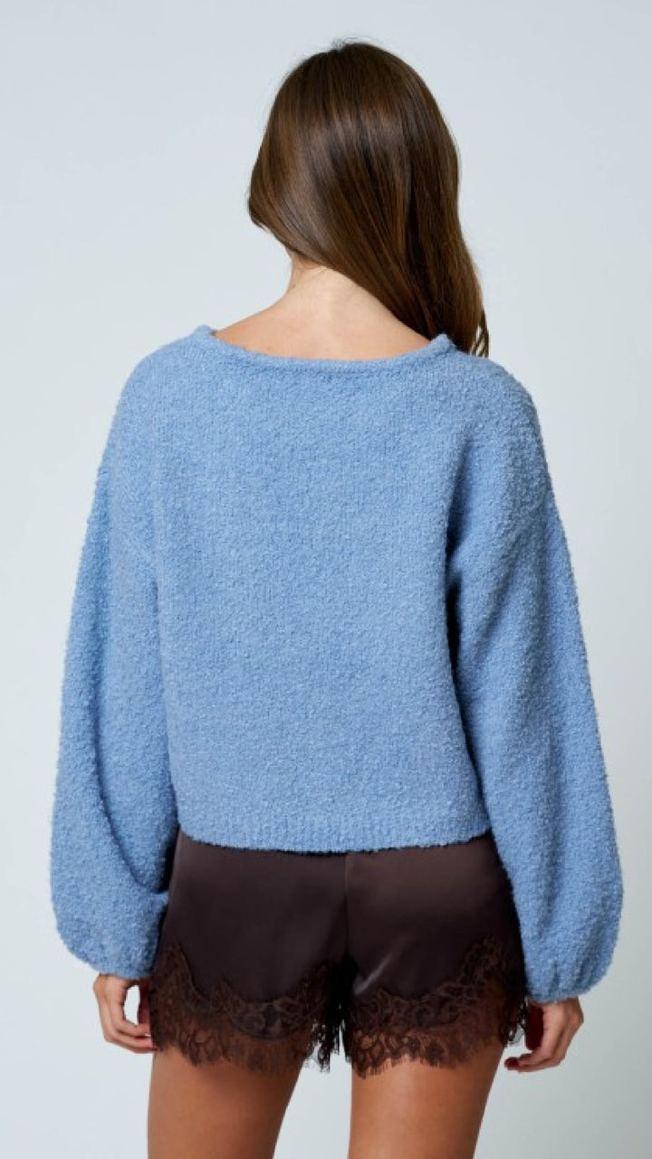 Lauren Sweater - Blue