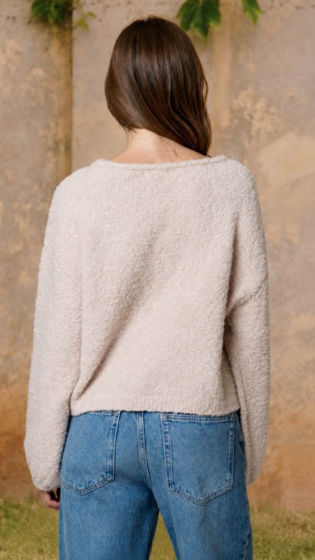 Lauren Sweater - Taupe