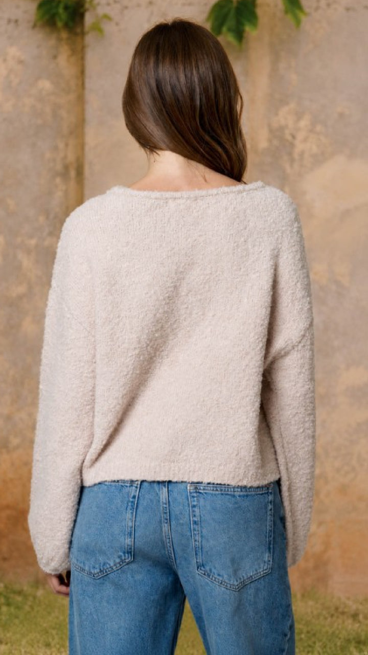 Lauren Sweater - Taupe