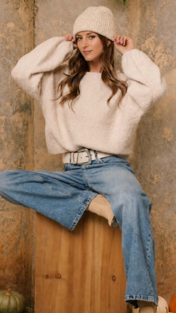 Lauren Sweater - Taupe