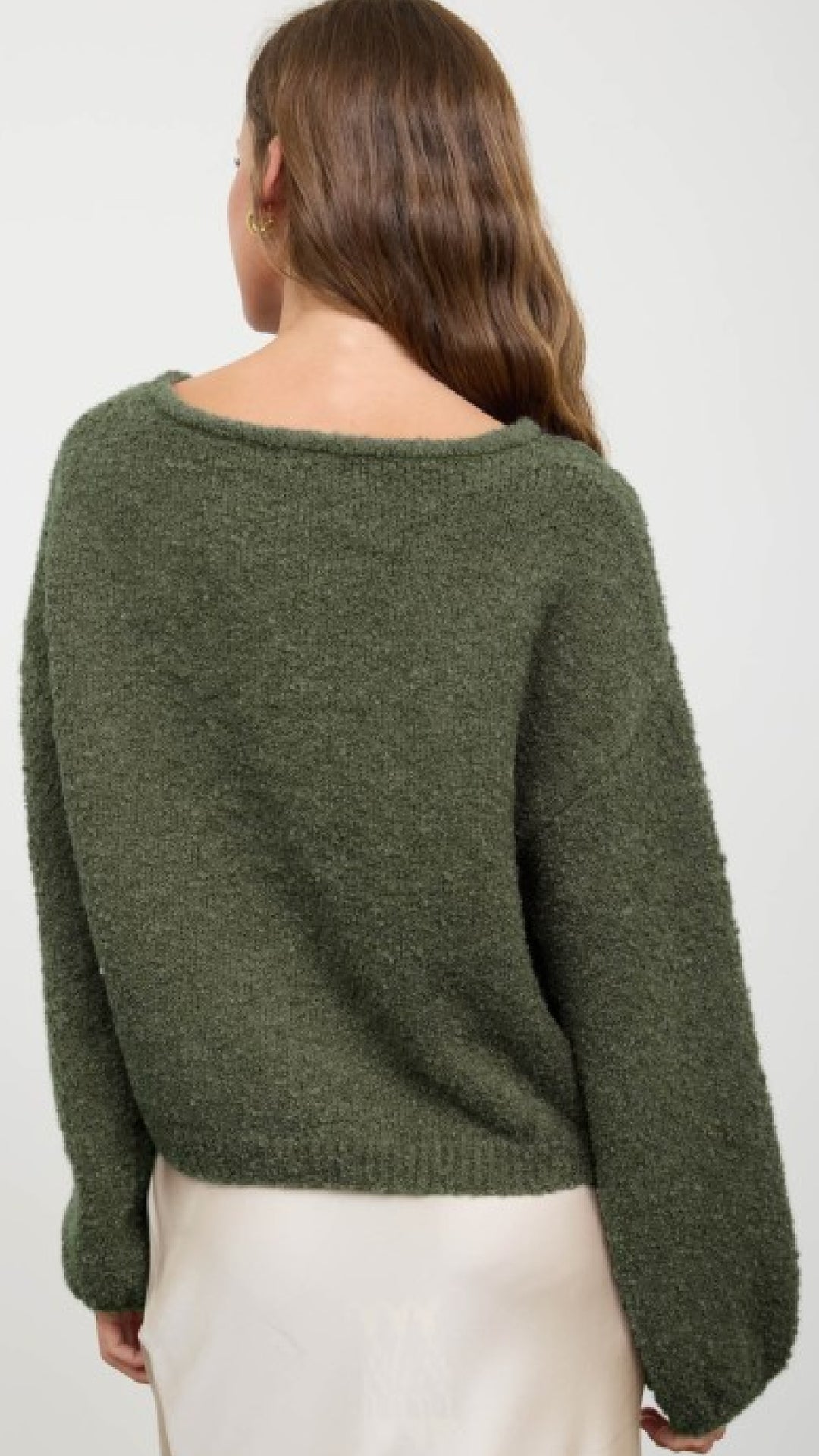 Lauren Sweater - Olive