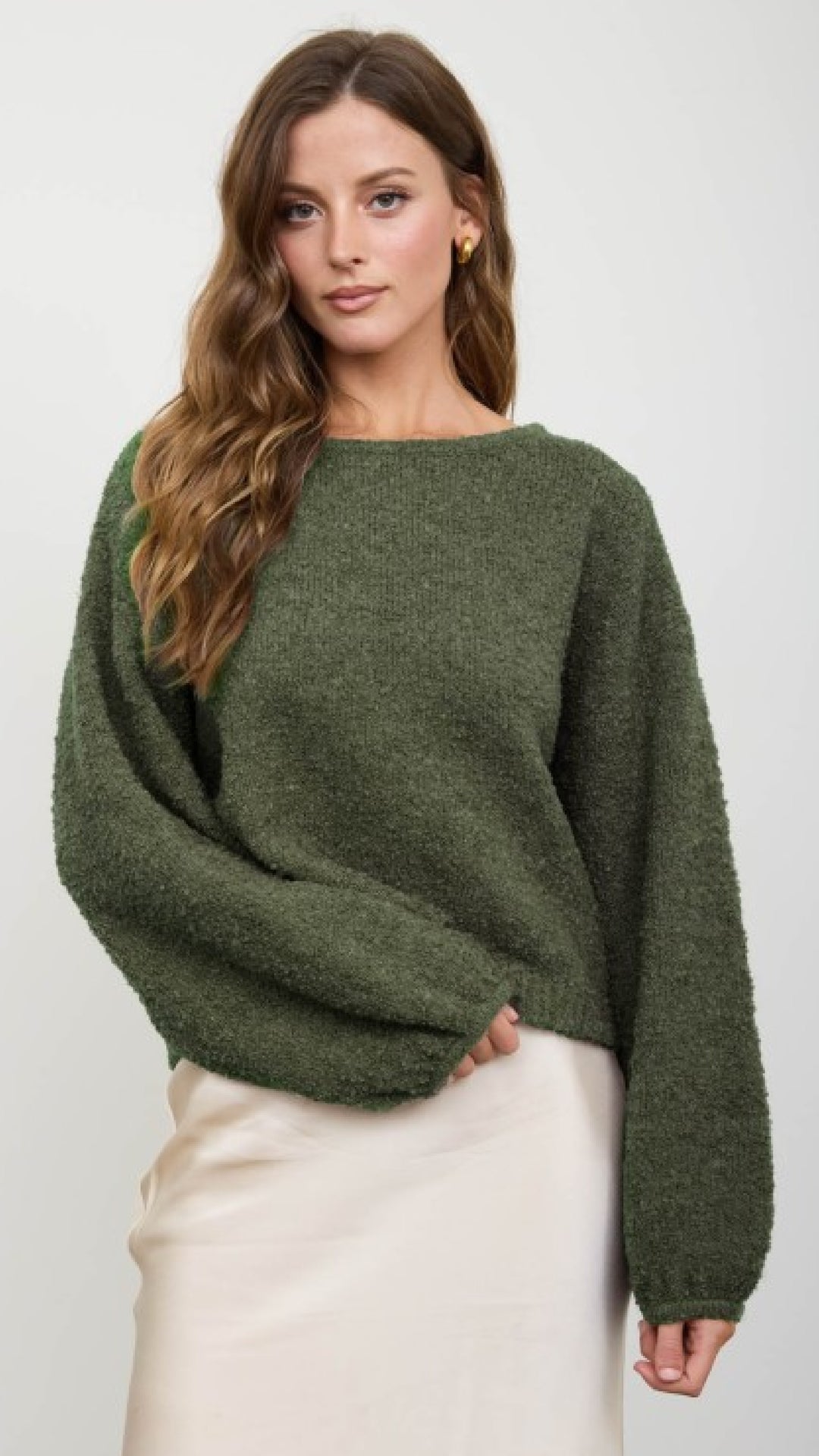 Lauren Sweater - Olive