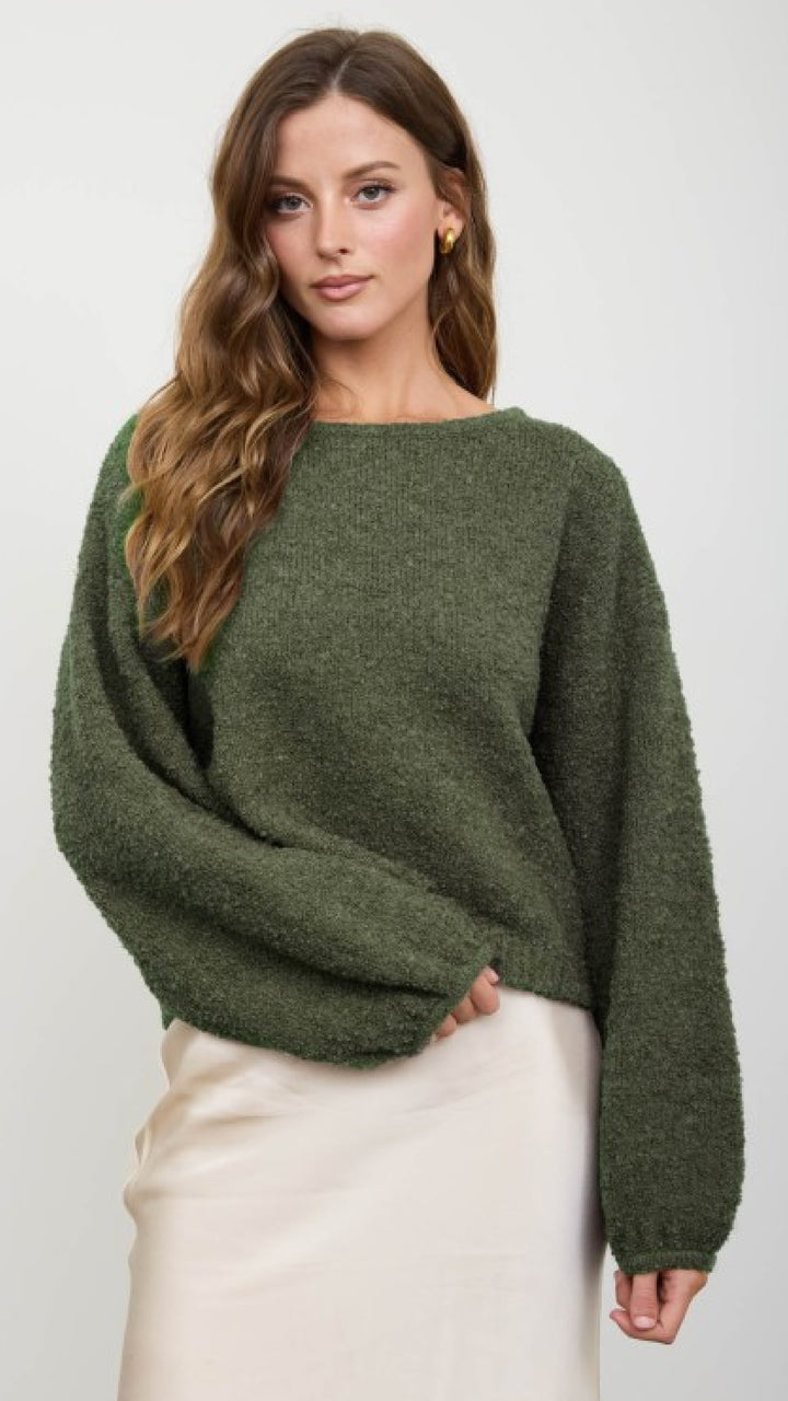 Lauren Sweater - Olive