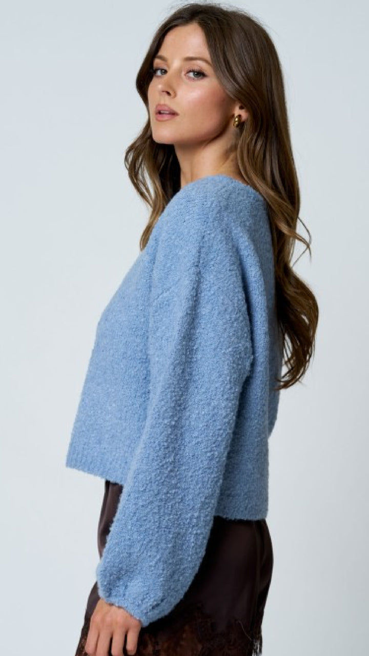 Lauren Sweater - Blue