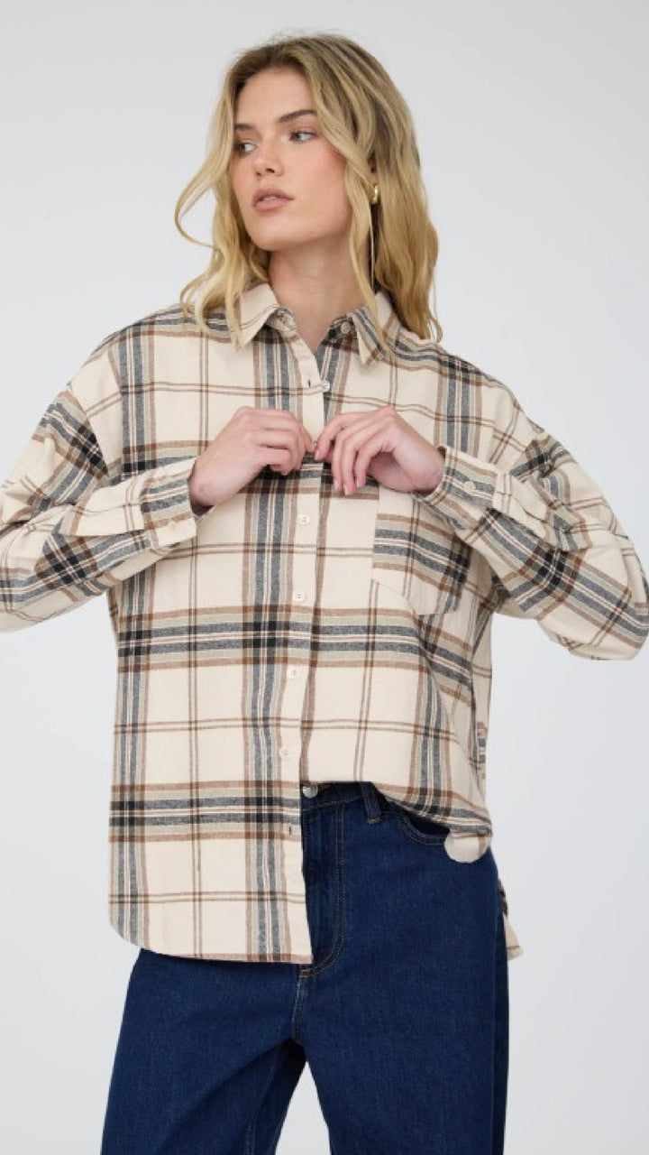 Plaid To Meet You - Top