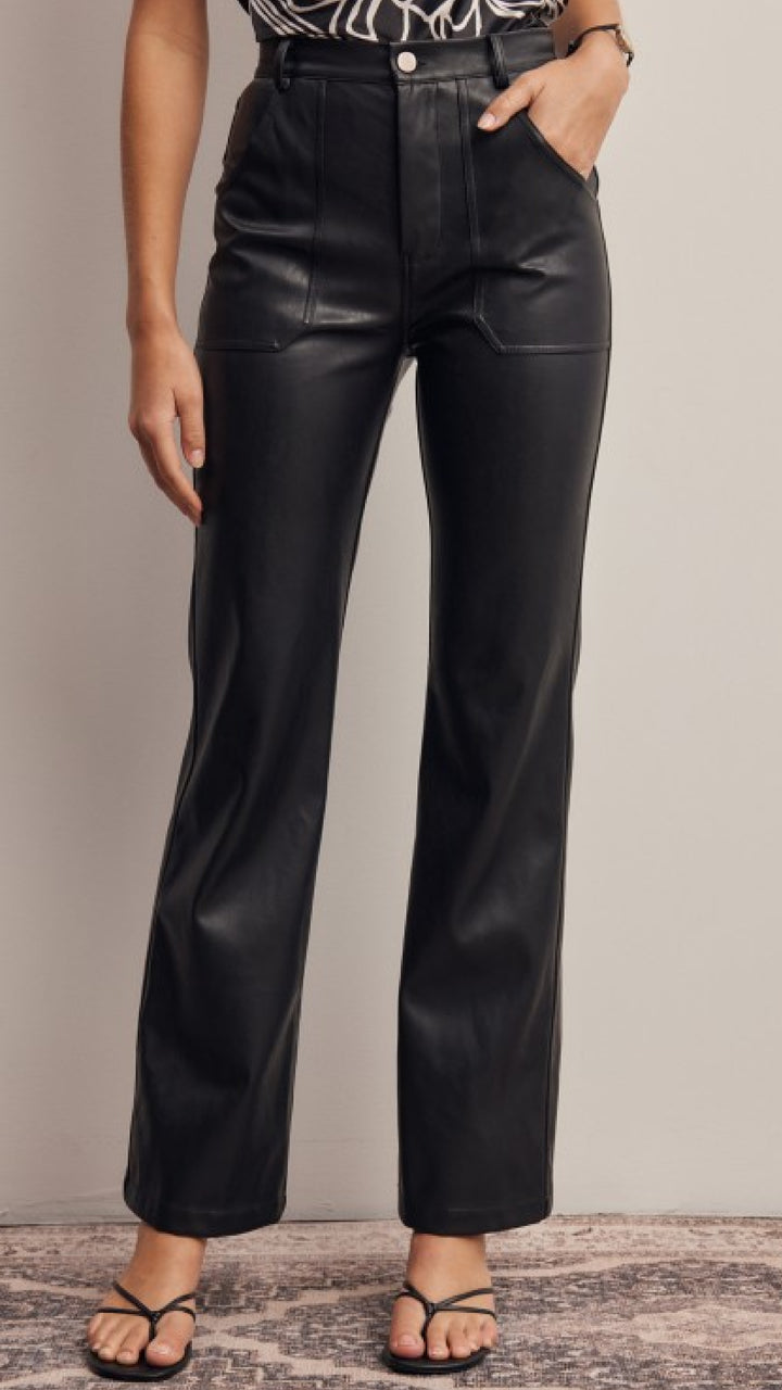Champagne and Caviar Please Pants  - Black