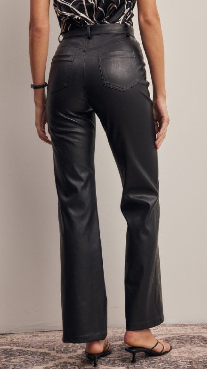 Champagne and Caviar Please Pants  - Black