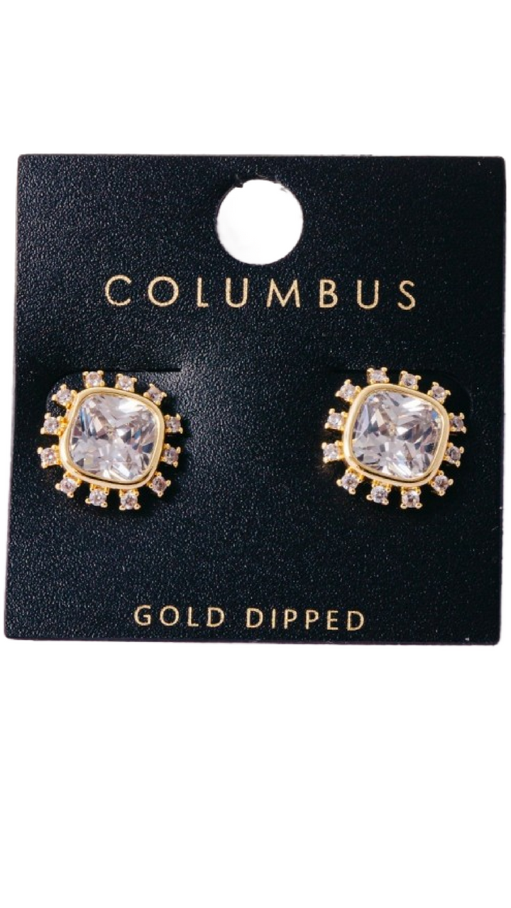 Tabitha Earrings - Gold