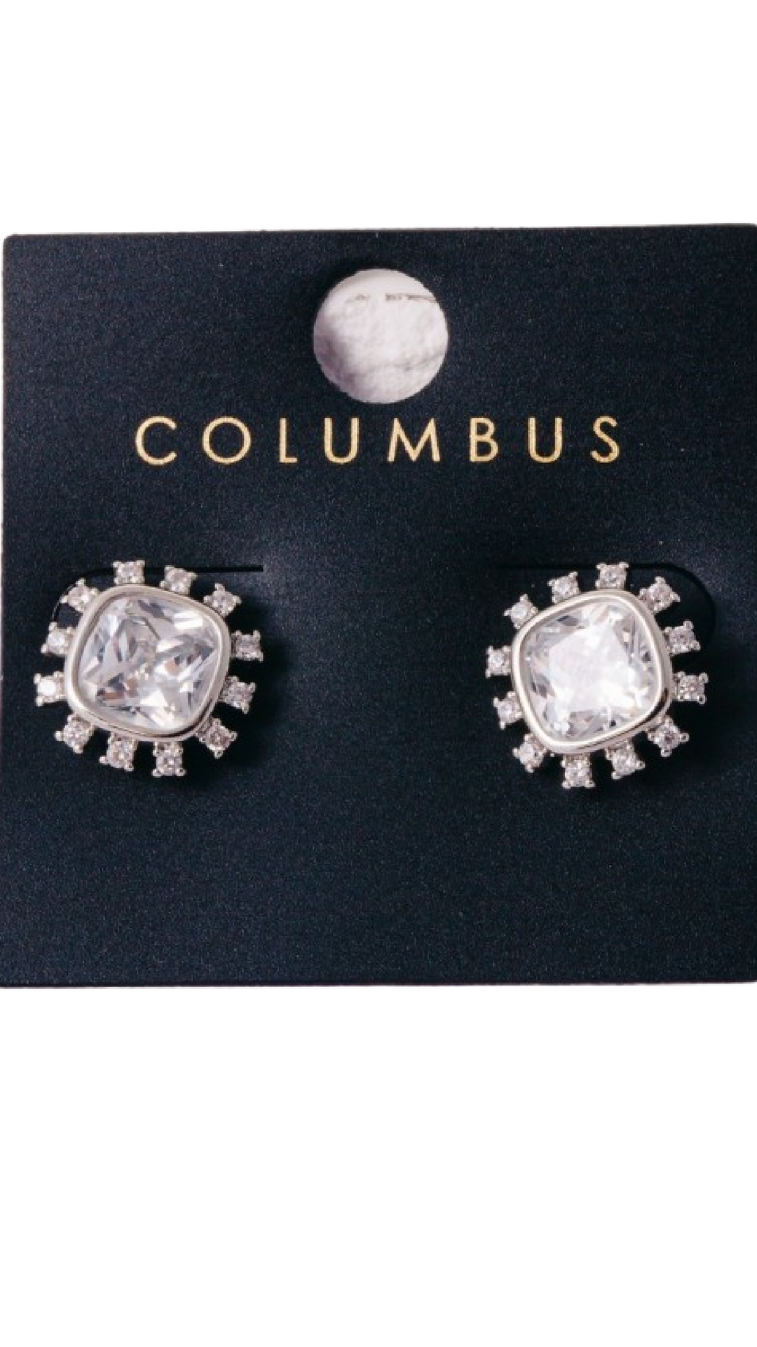 Tabitha Earrings - Silver