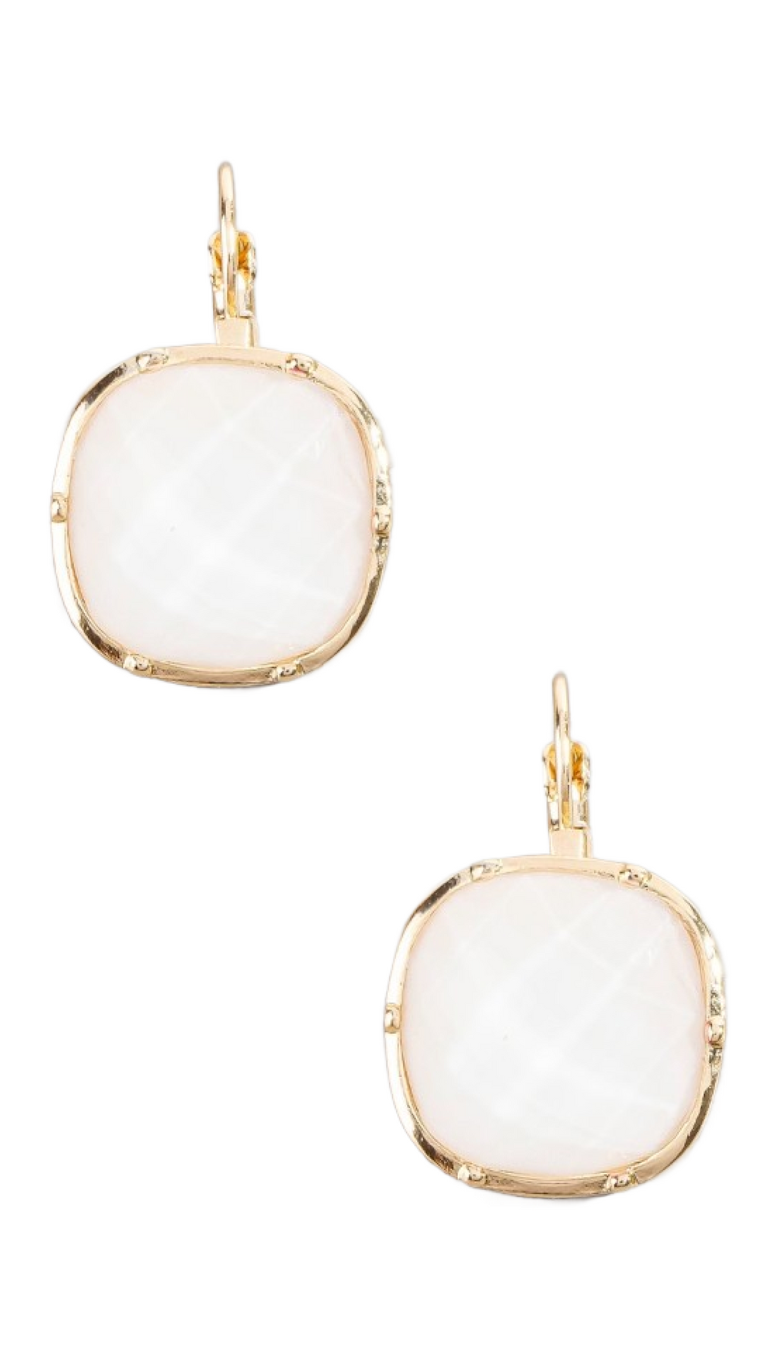 Ophelia Earrings - White