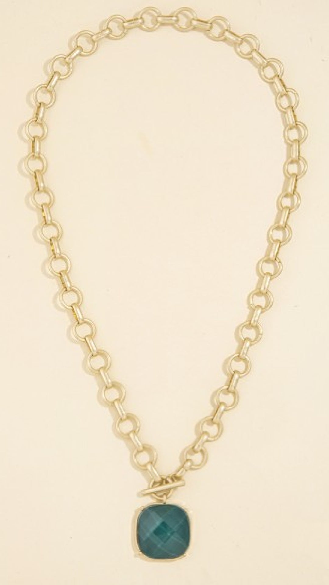 Lady Of The Chateau Necklace - Green