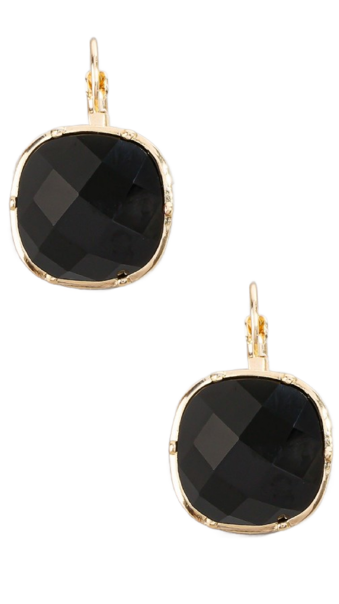 Ophelia Earrings - Black