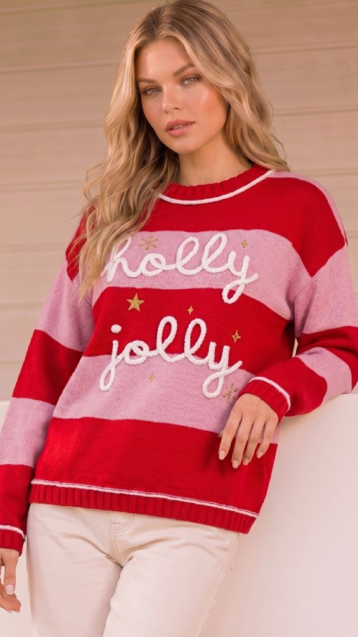 Holiday Mix and Mingle Sweater