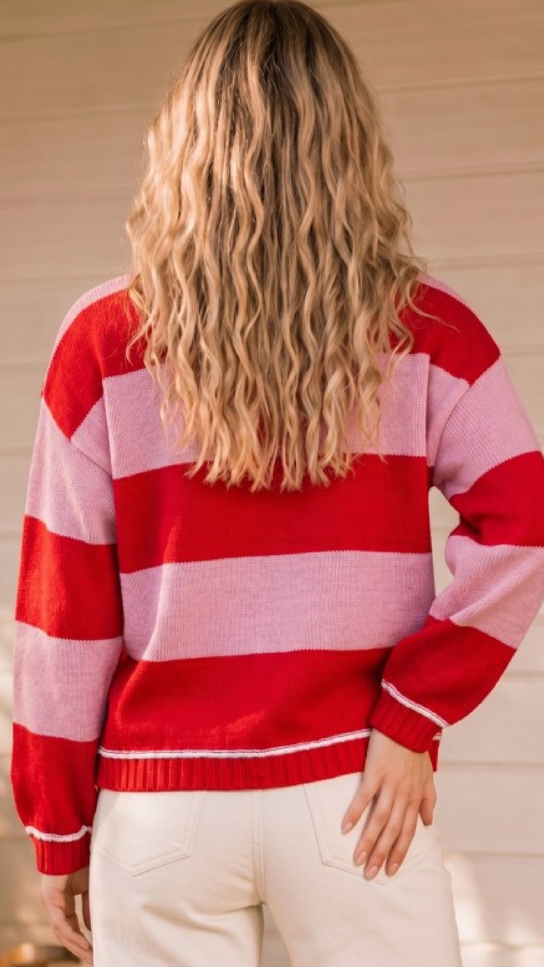 Holiday Mix and Mingle Sweater