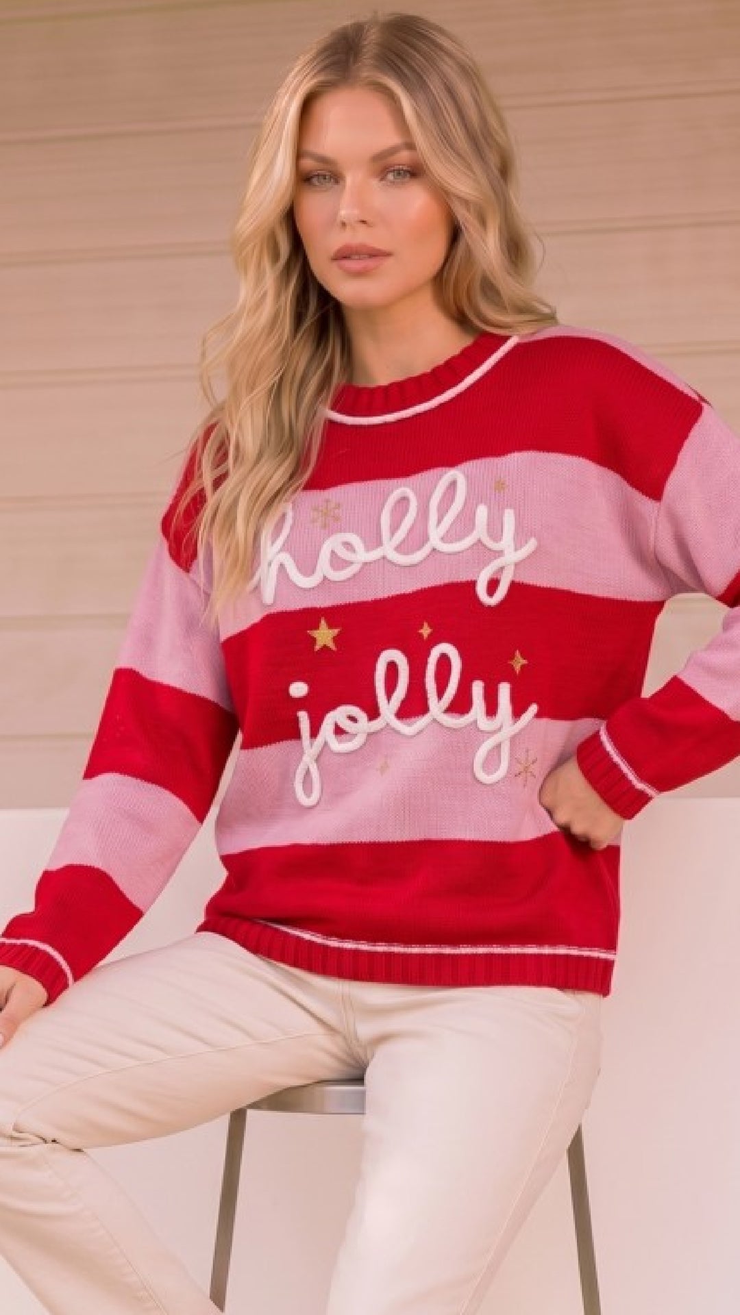 Holiday Mix and Mingle Sweater
