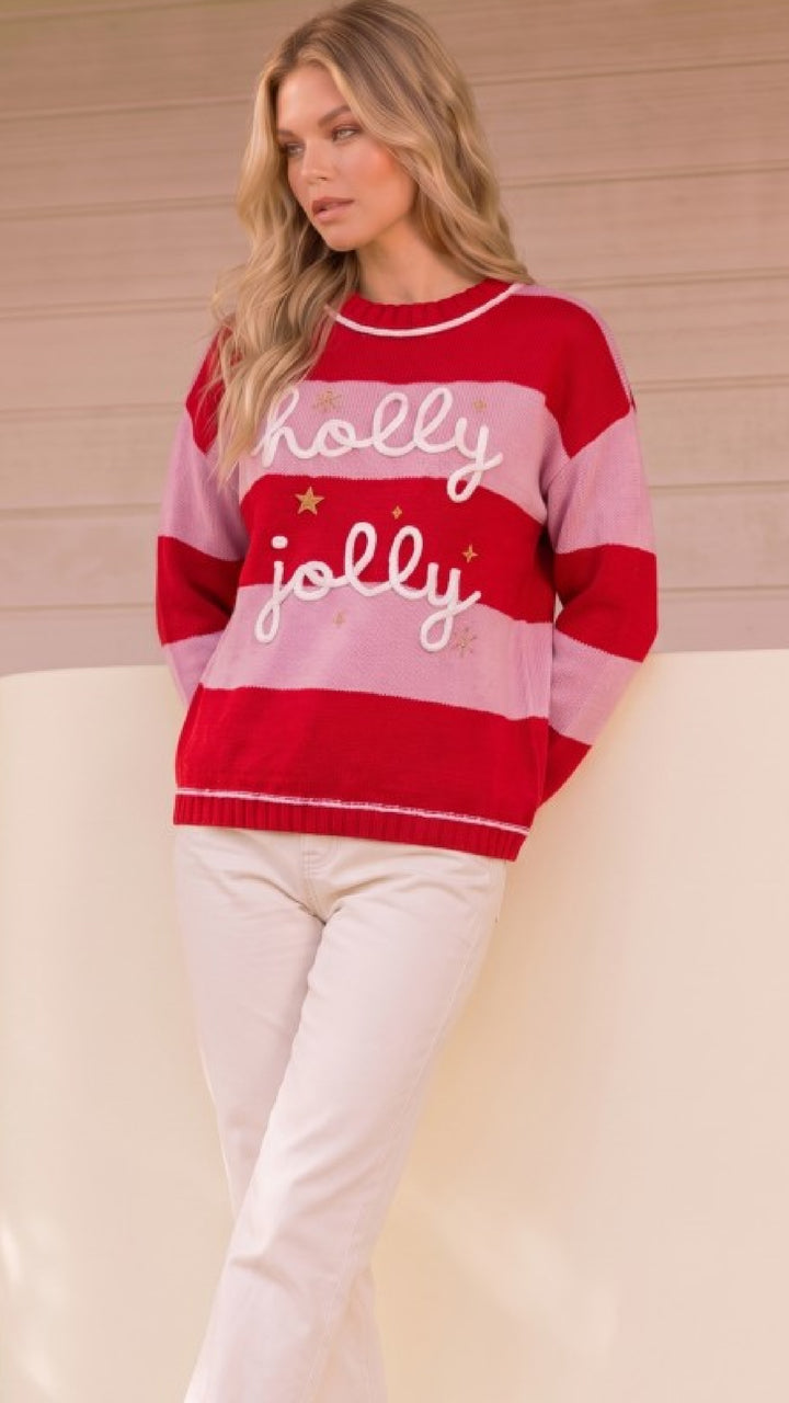 Holiday Mix and Mingle Sweater
