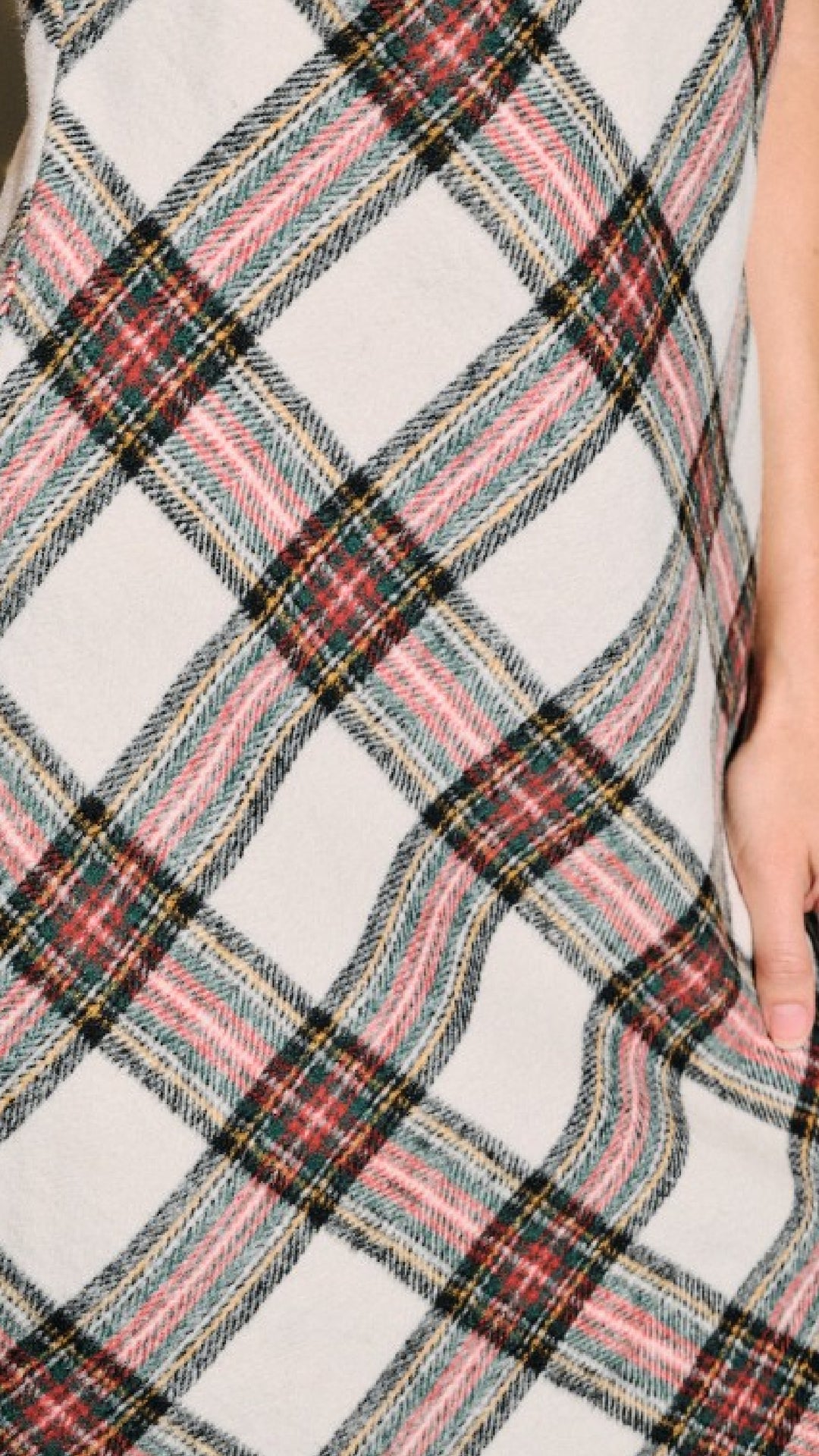 Tidings and Trimmings Dress