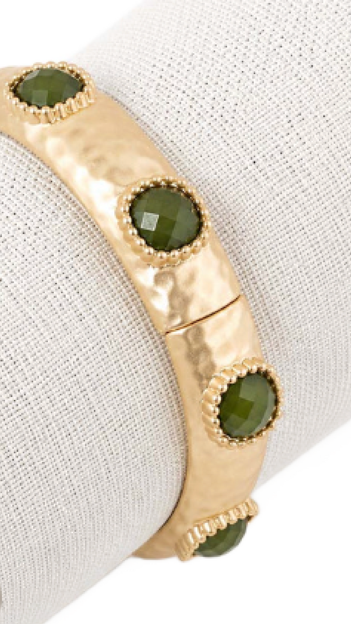Downtown Loft Bracelet - Green