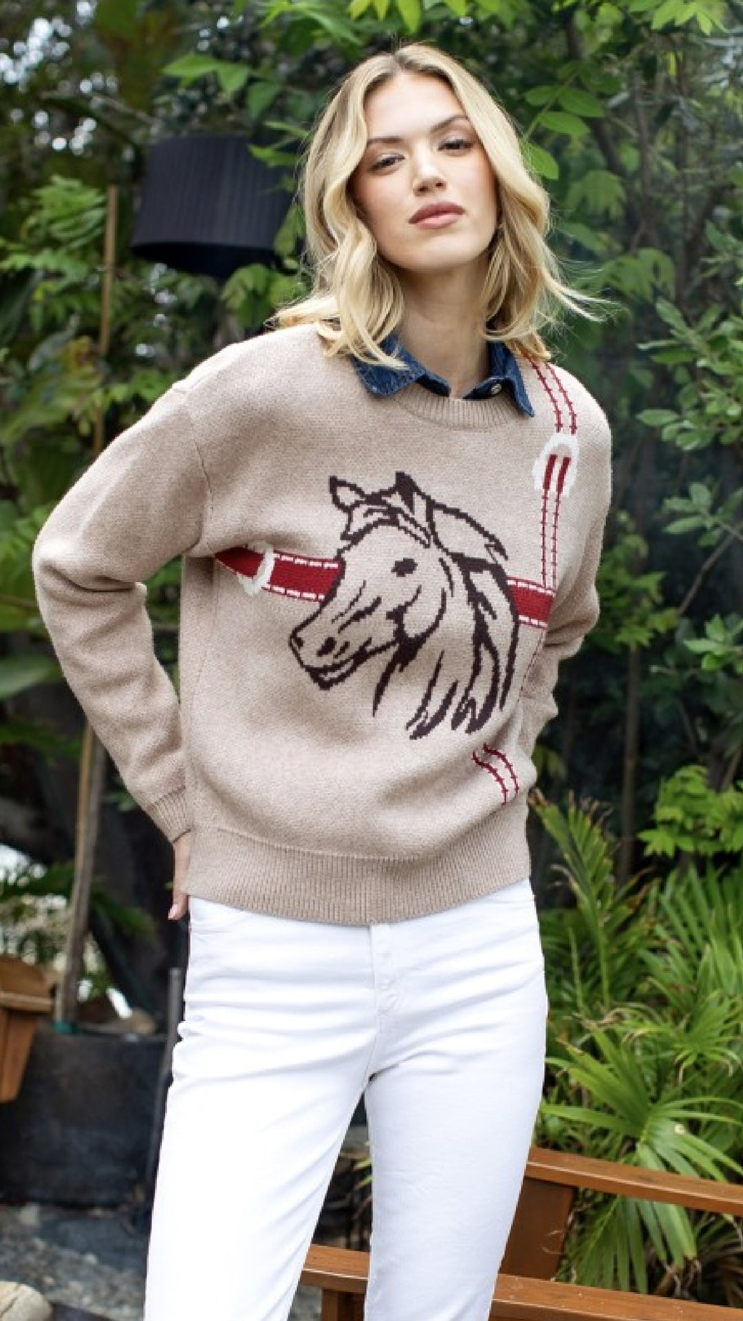 Golden Tempo Sweater