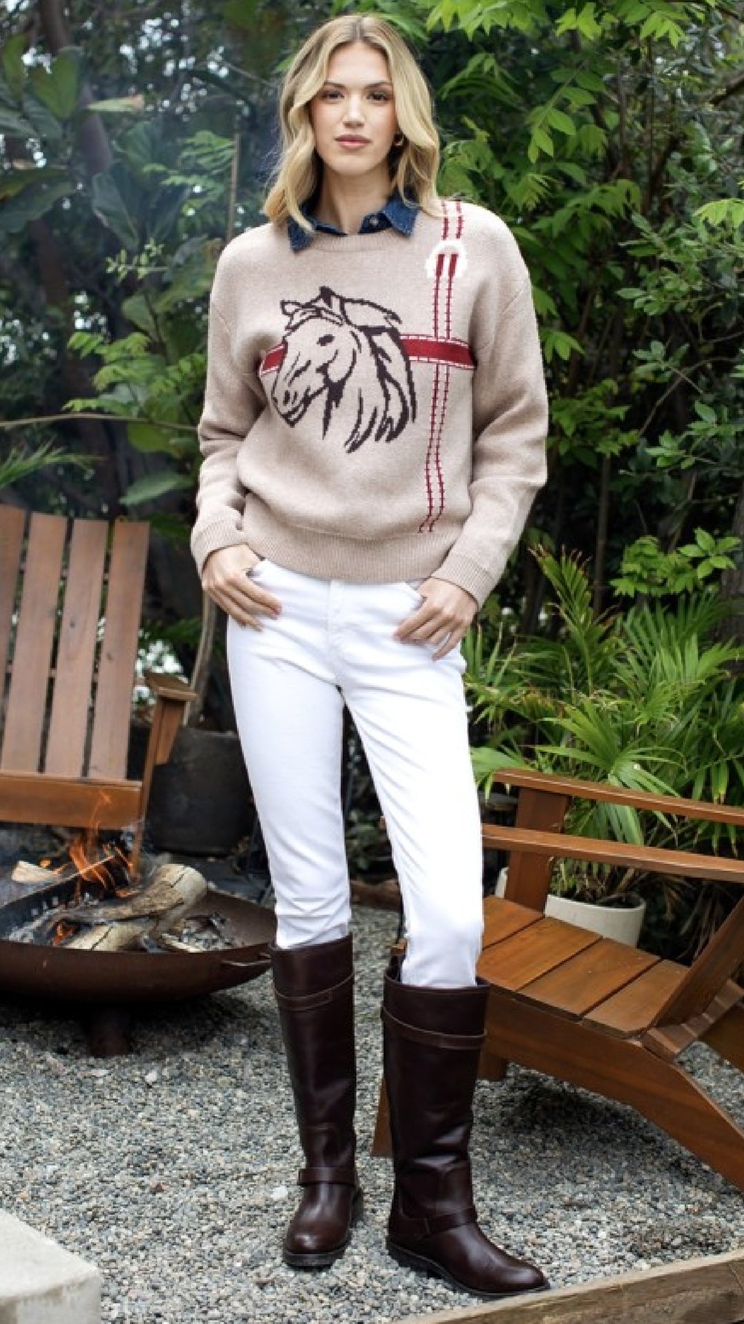 Golden Tempo Sweater