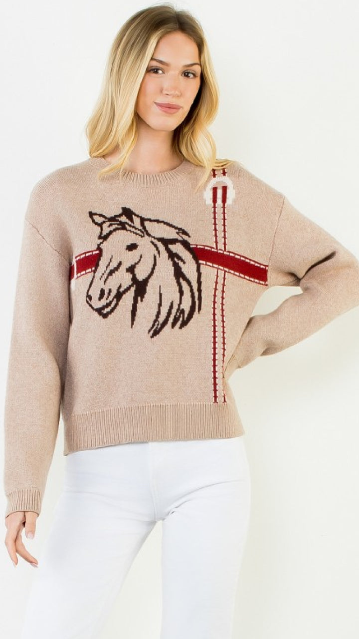 Golden Tempo Sweater