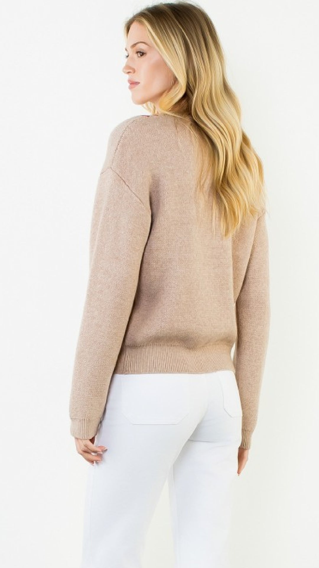 Golden Tempo Sweater