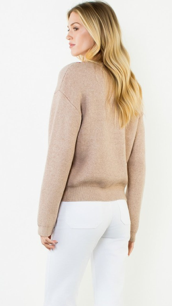Golden Tempo Sweater