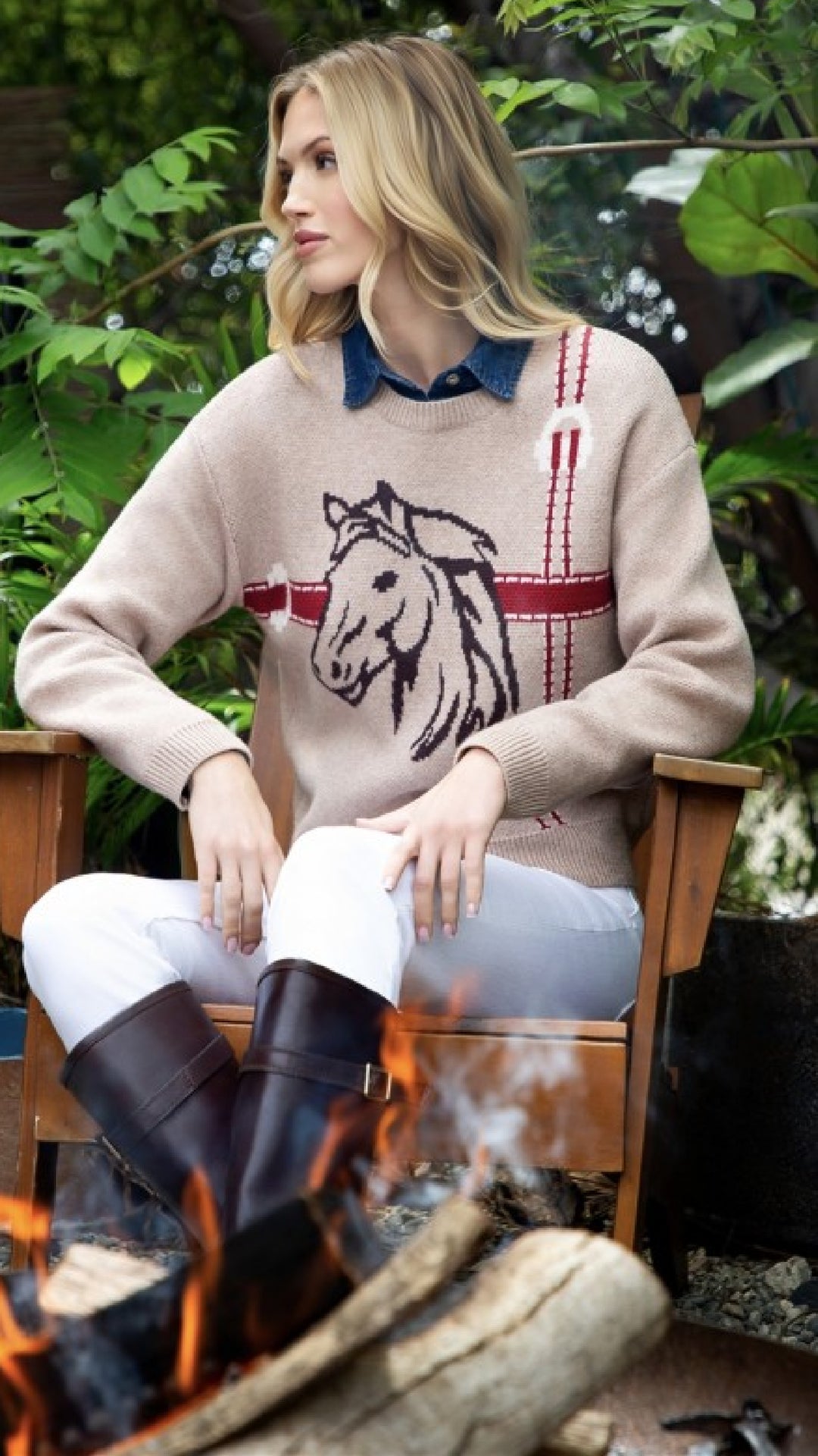 Golden Tempo Sweater