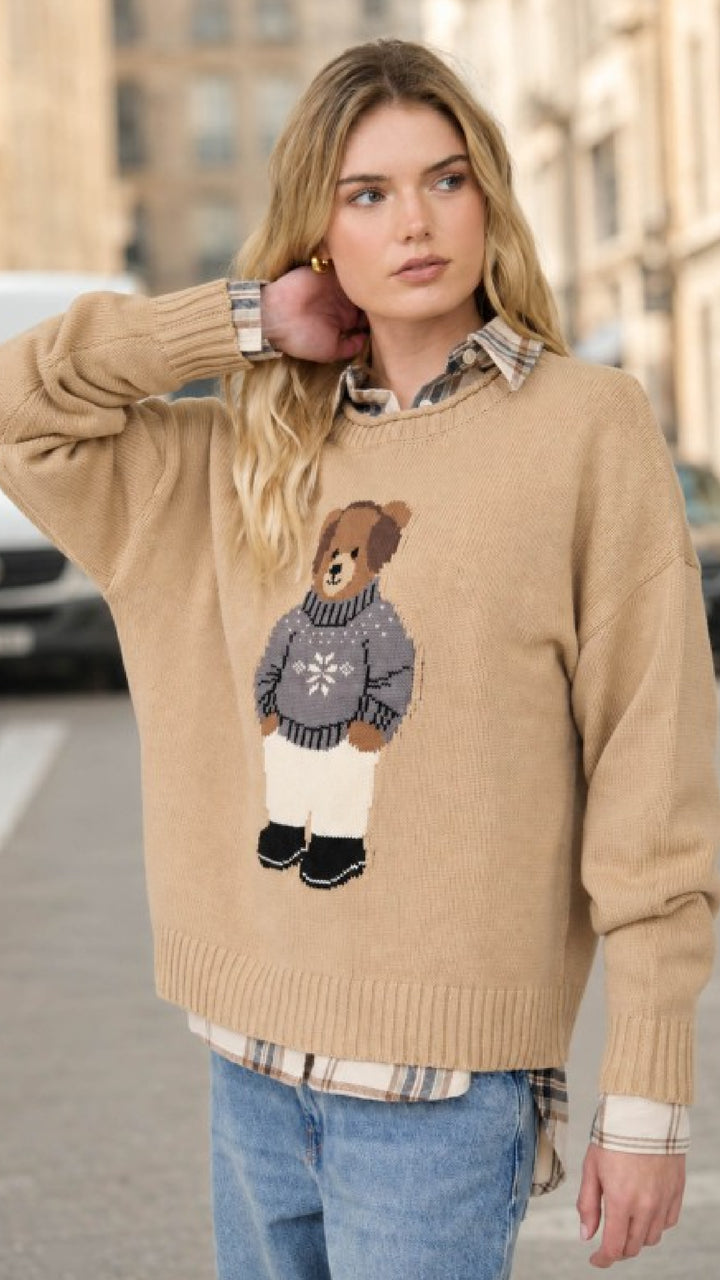Ralf Lauren Bear Sweater