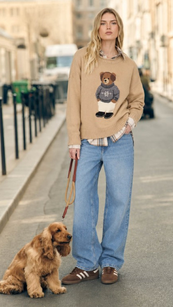 Ralf Lauren Bear Sweater