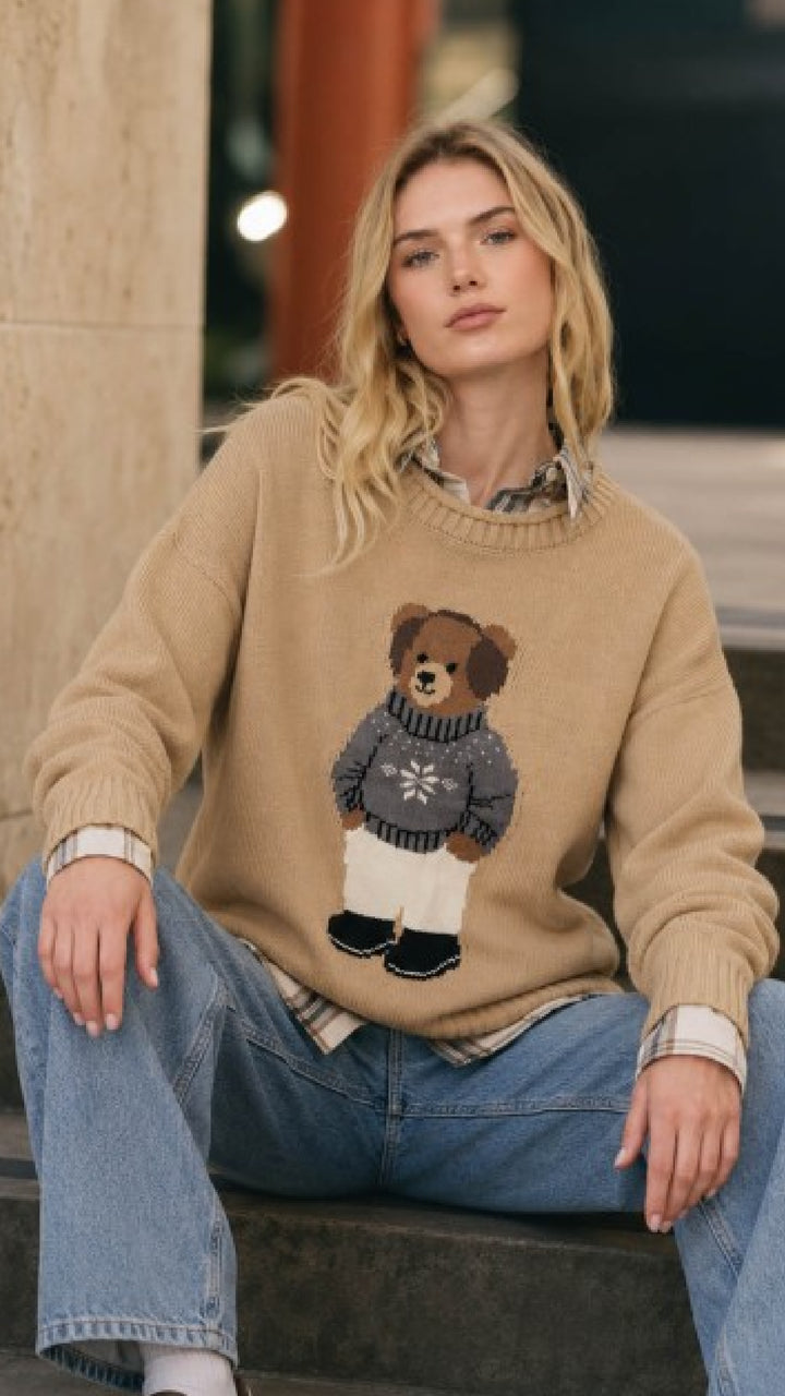 Ralf Lauren Bear Sweater